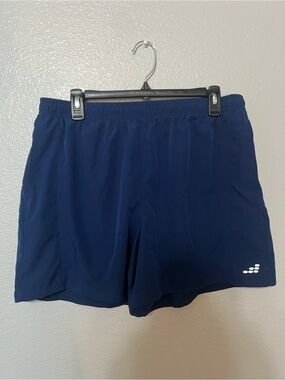 bcg Navy Athletic Running Shorts